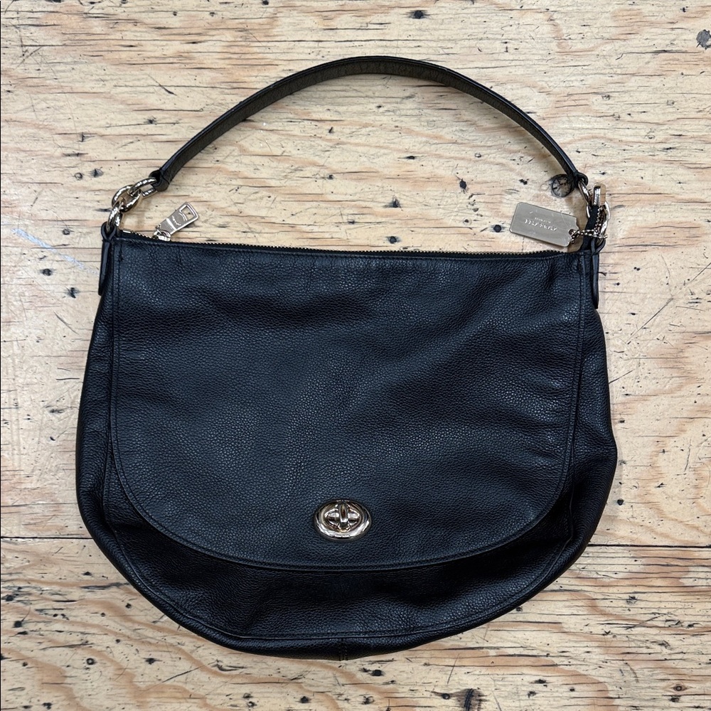 Coach Turnlock Hobo Bag - Picture 2 of 7
